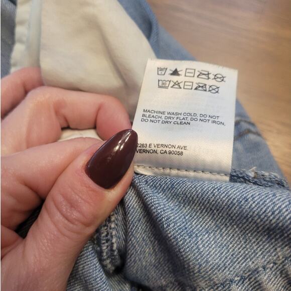 Reformation Cyprus Harper Ultra High Rise Skinny Jeans – Women’s 27x29 – EUC - Picture 12 of 13